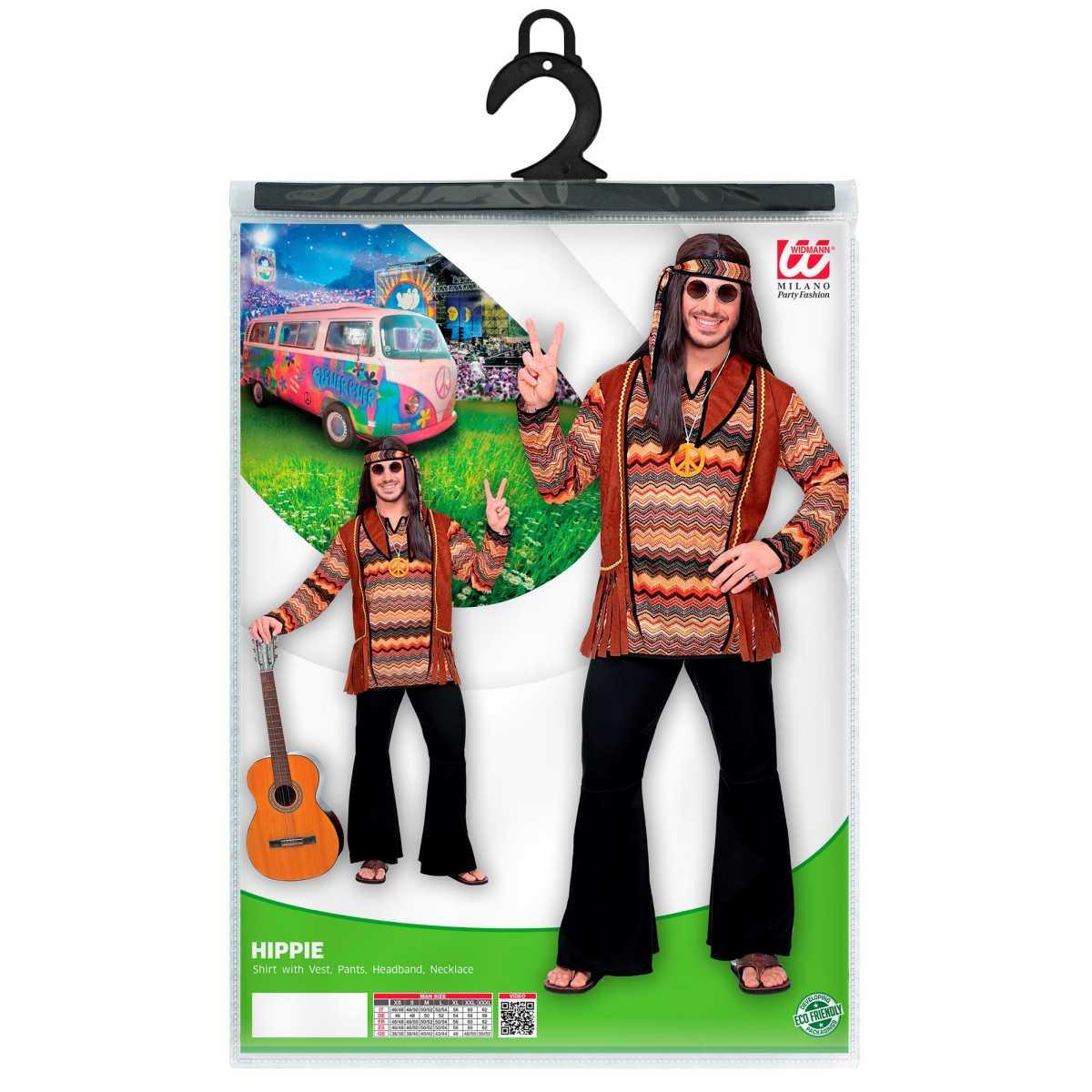 Costume hippie