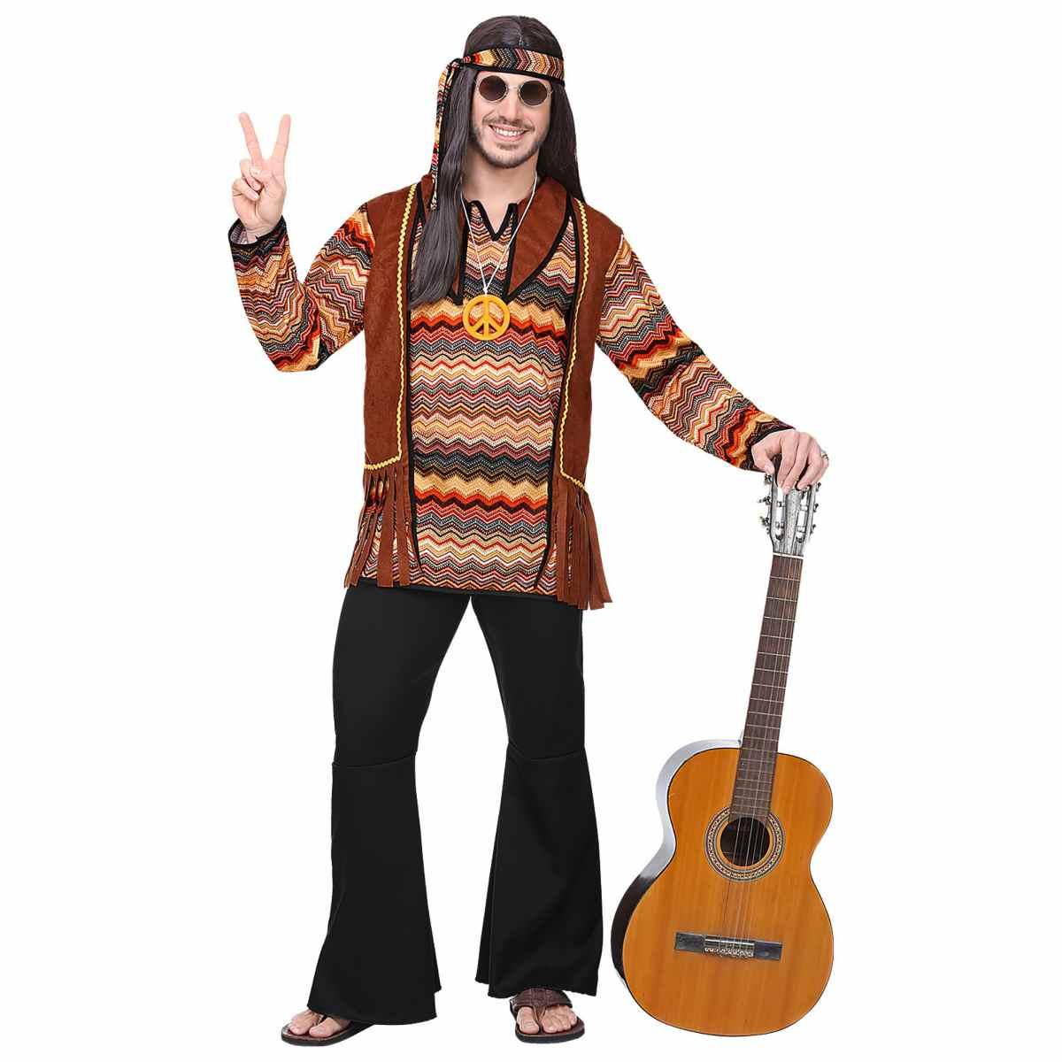 Costume hippie