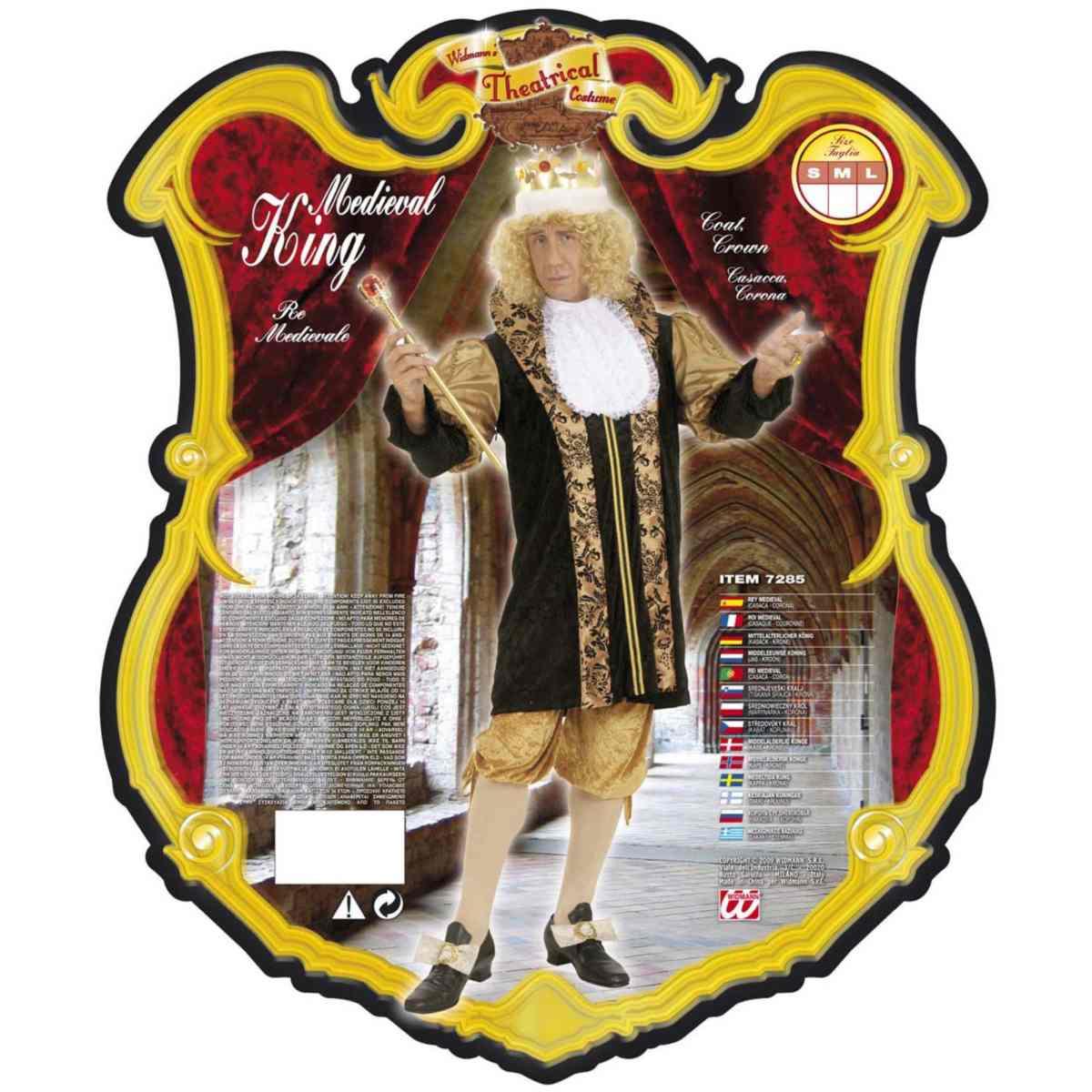 Costume re medievale