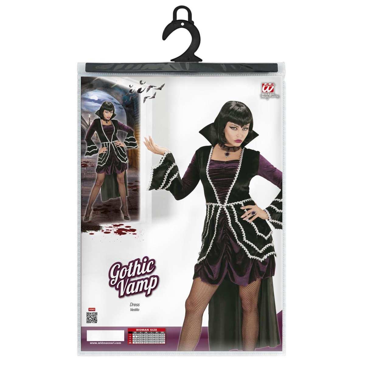 Costume vampiressa gotica