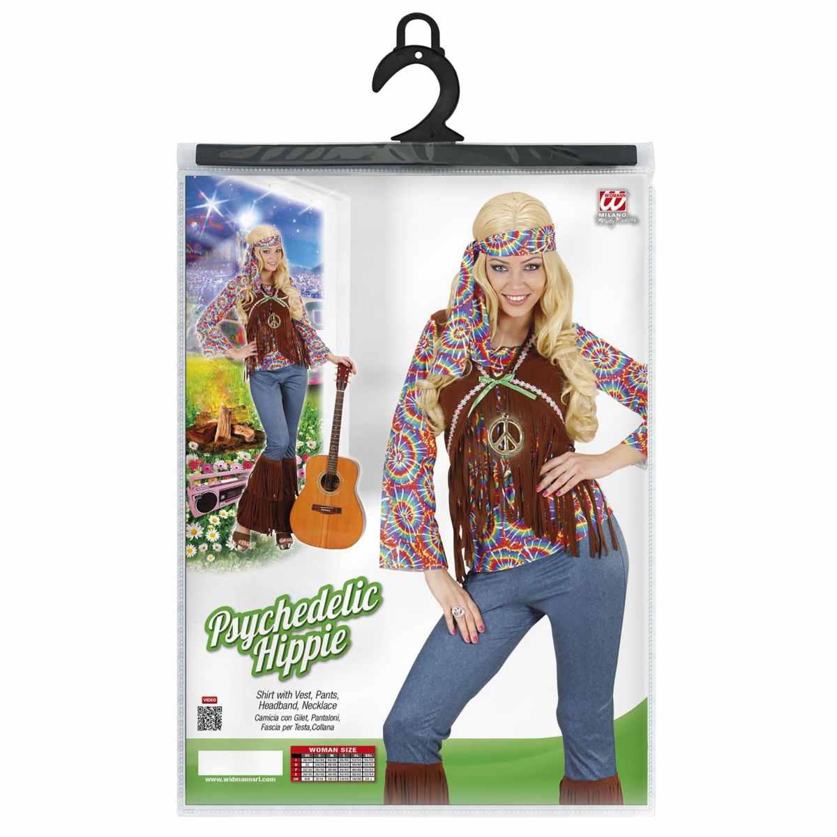 Costume anni 70 80 hippie