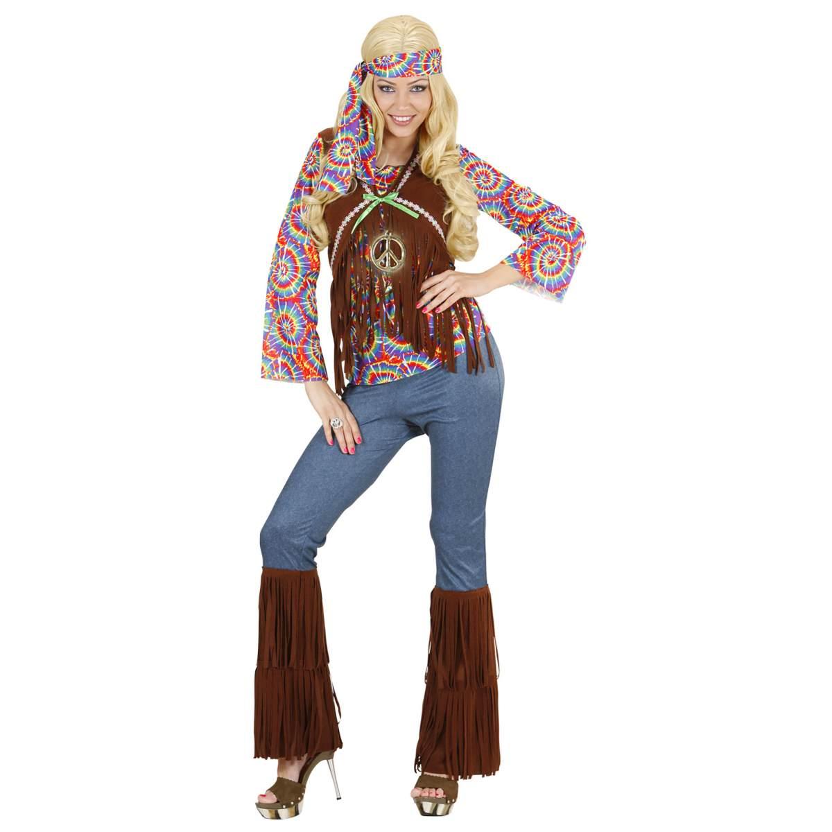 Costume anni 70 80 hippie