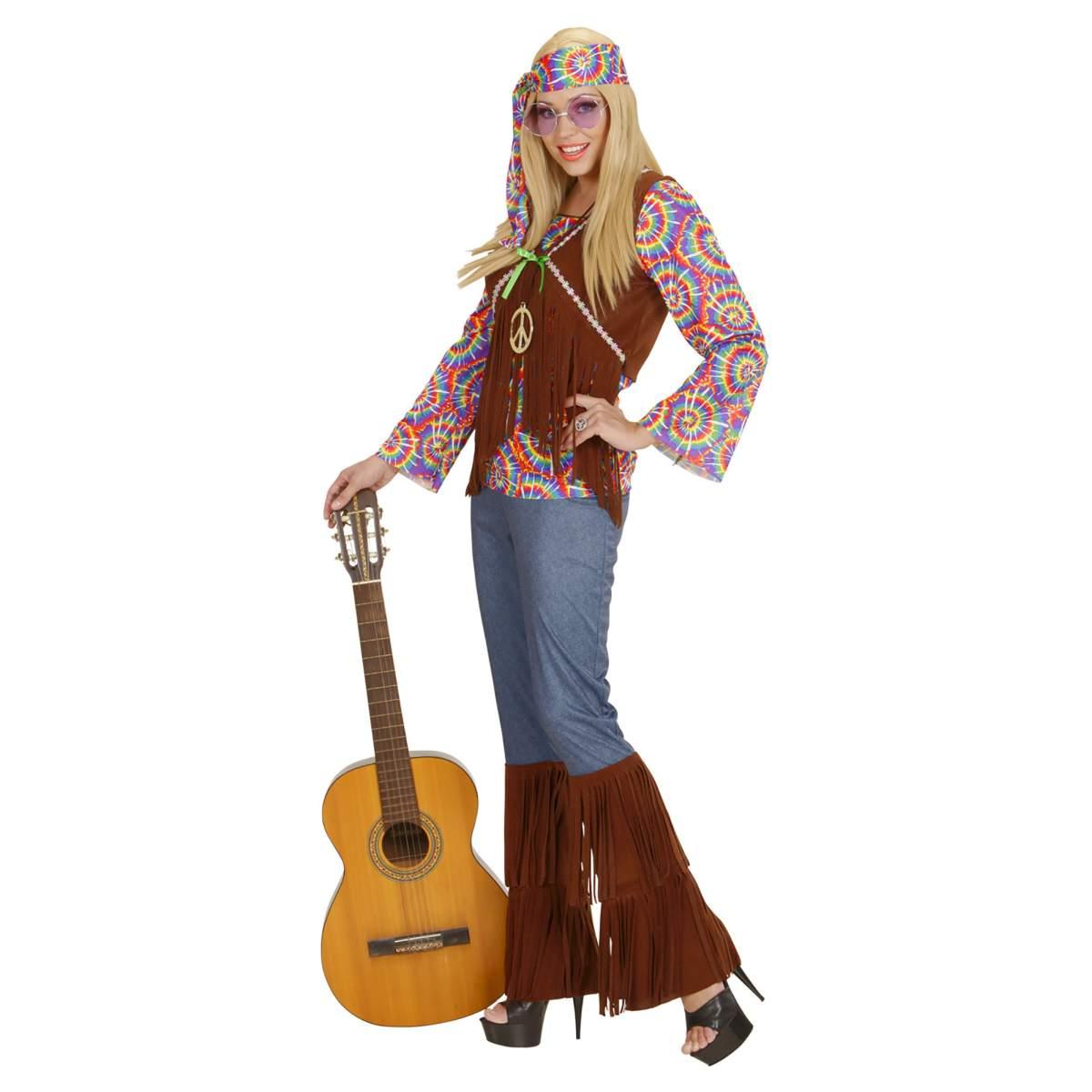 Costume anni 70 80 hippie