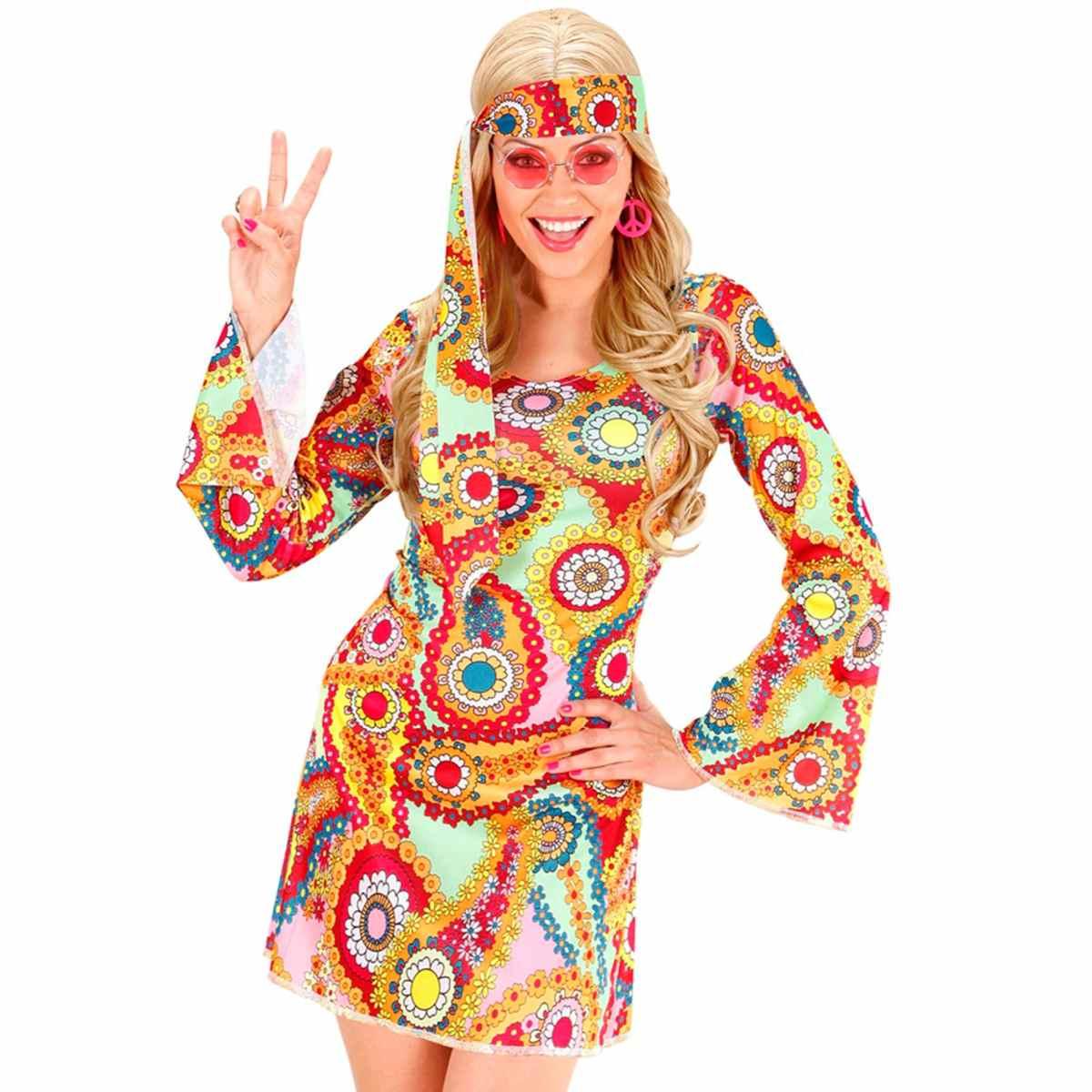 Costume abito anni 70 80 fantasia