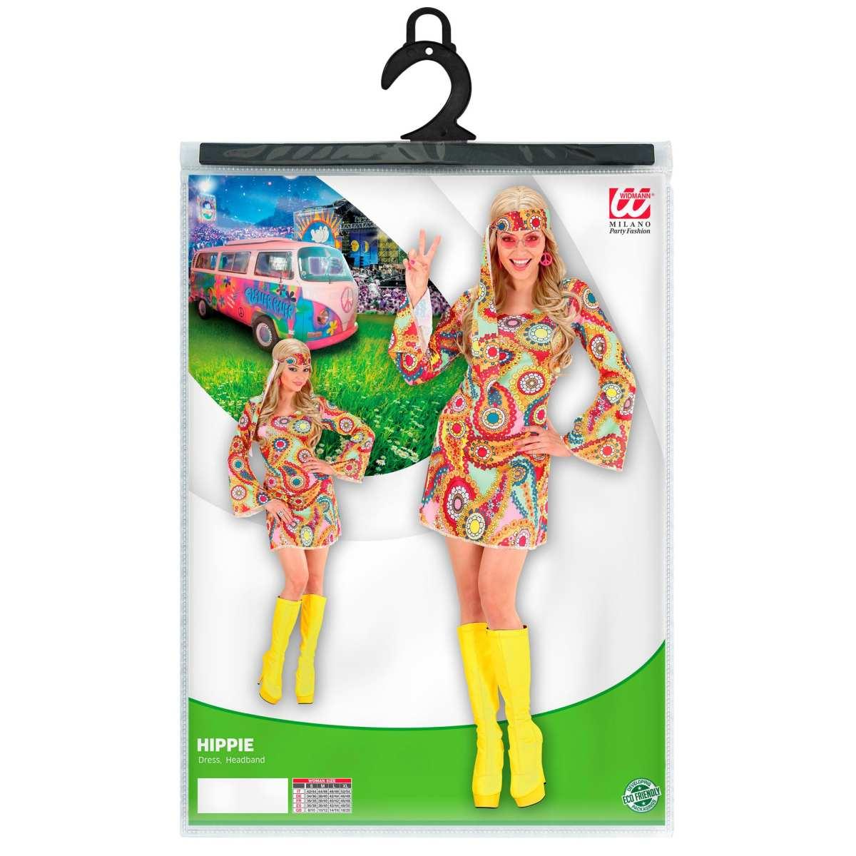 Costume abito anni 70 80 fantasia