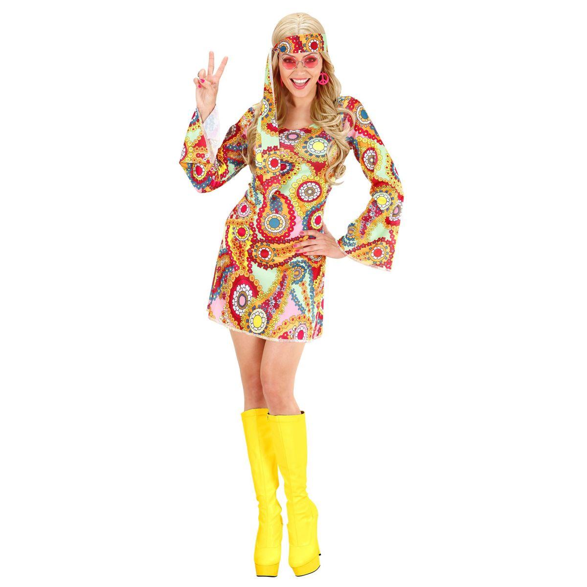 Costume abito anni 70 80 fantasia
