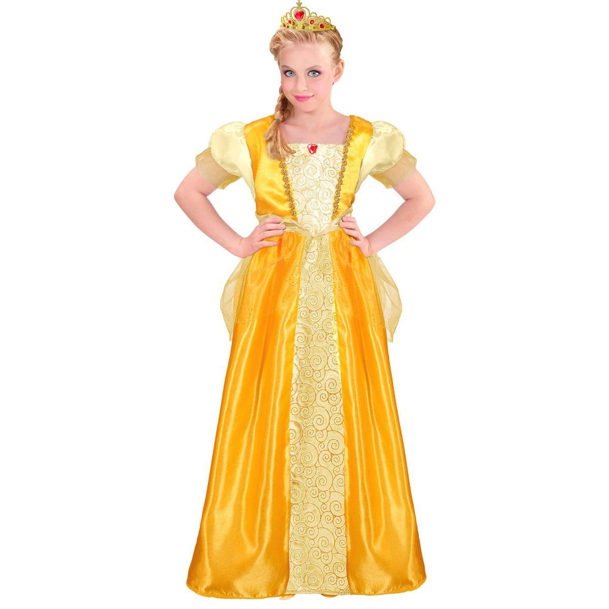 Costume principessa gialla