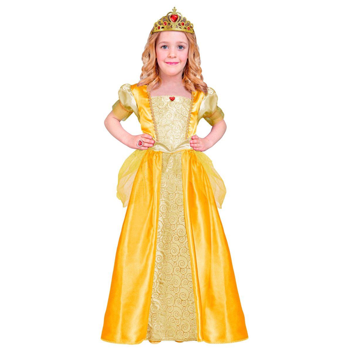 Costume principessa gialla