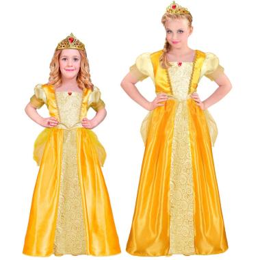Costume principessa gialla