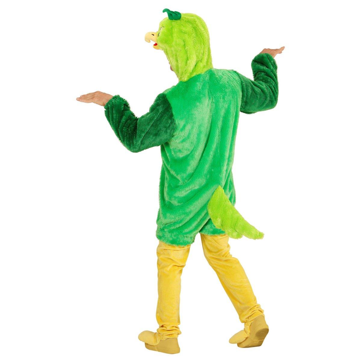 Costume uccello verde