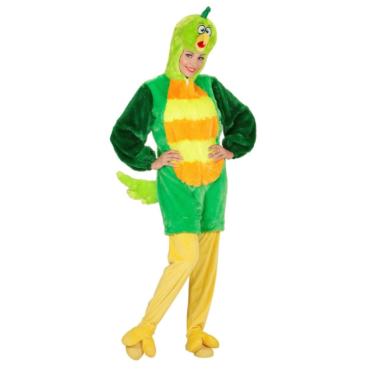 Costume uccello verde
