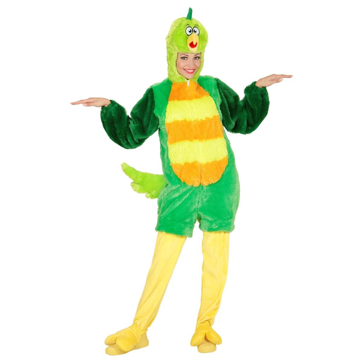Costume uccello verde