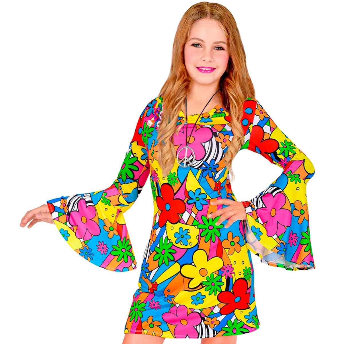 Costume anni 70 80 hippie girl