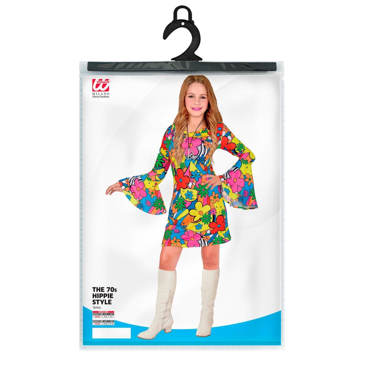 Costume anni 70 80 hippie girl