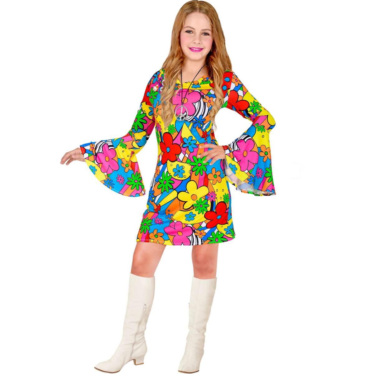 Costume anni 70 80 hippie girl