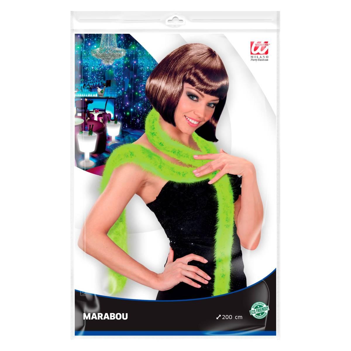 Boa di marabout verde
