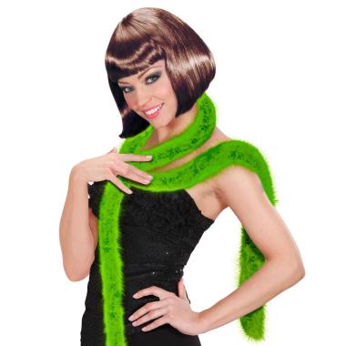 Boa di marabout verde