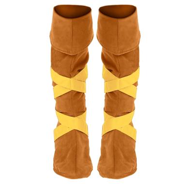 Copristivali indiana scamosciati Set 2 pz