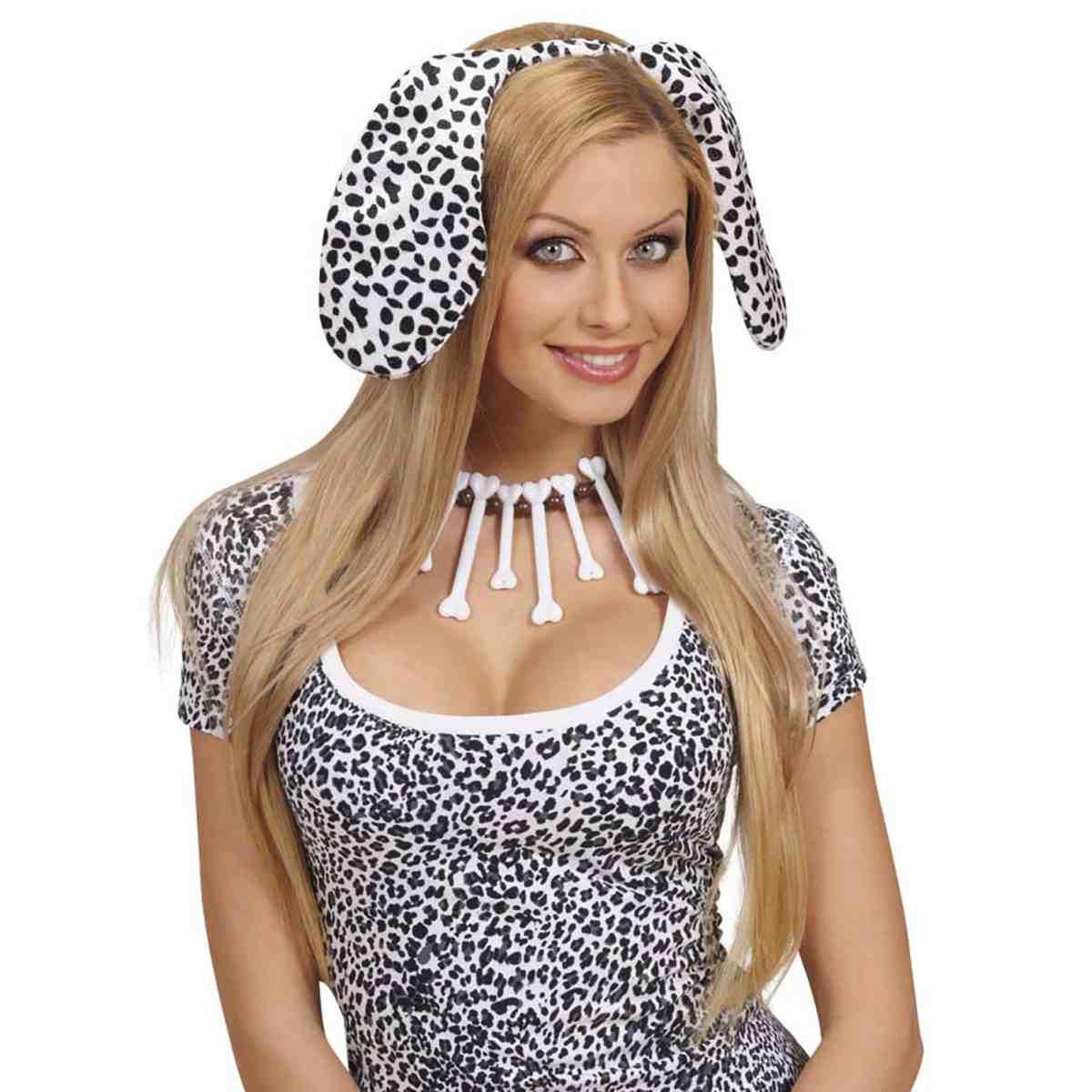 Cerchietto cane dalmata orecchie