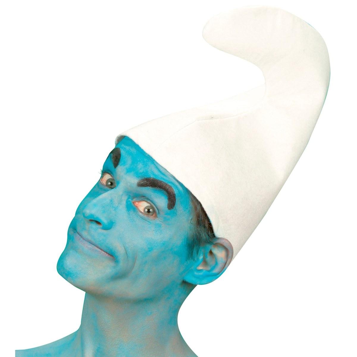 Cappello gnomo bianco