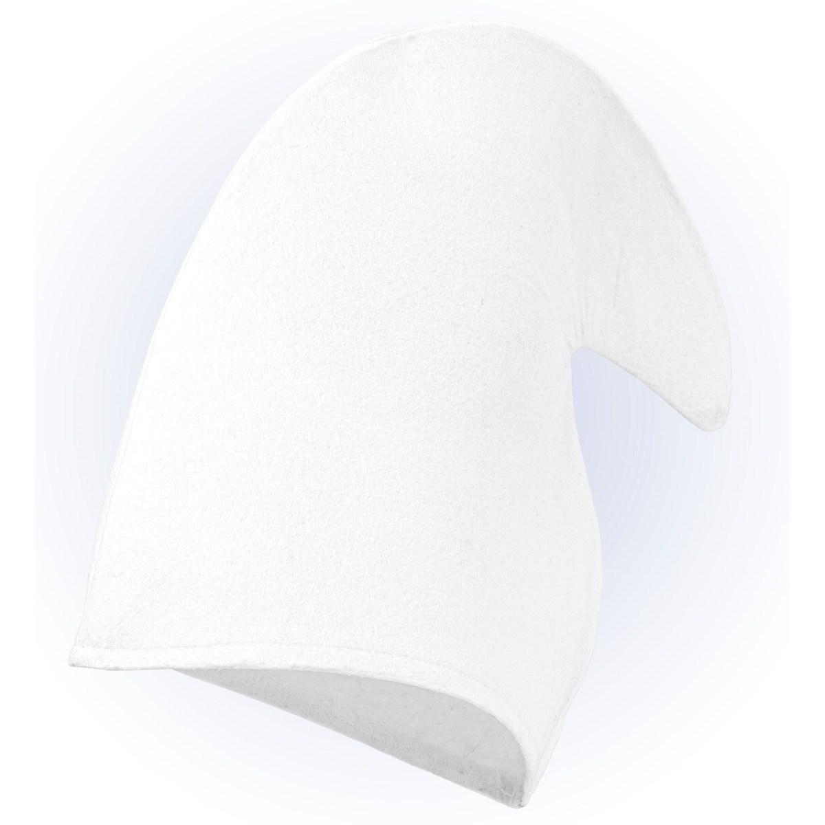 Cappello gnomo bianco