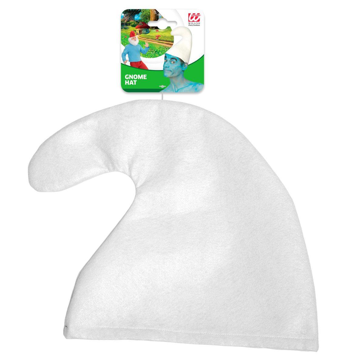 Cappello gnomo bianco