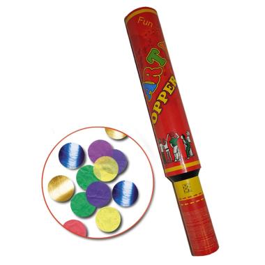 Tubo sparacoriandoli maxi