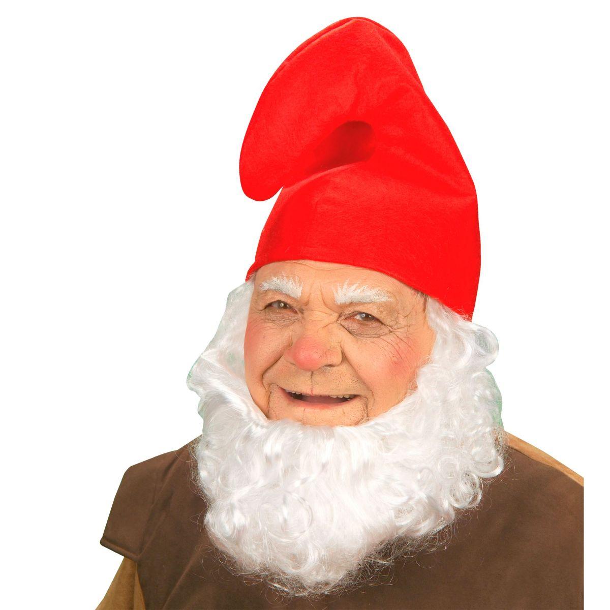 Cappello gnomo rosso