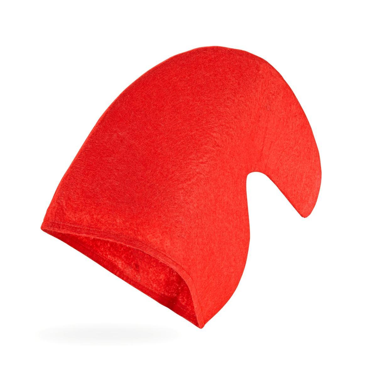 Cappello gnomo rosso