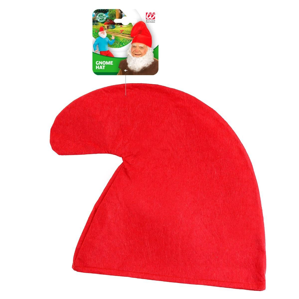 Cappello gnomo rosso