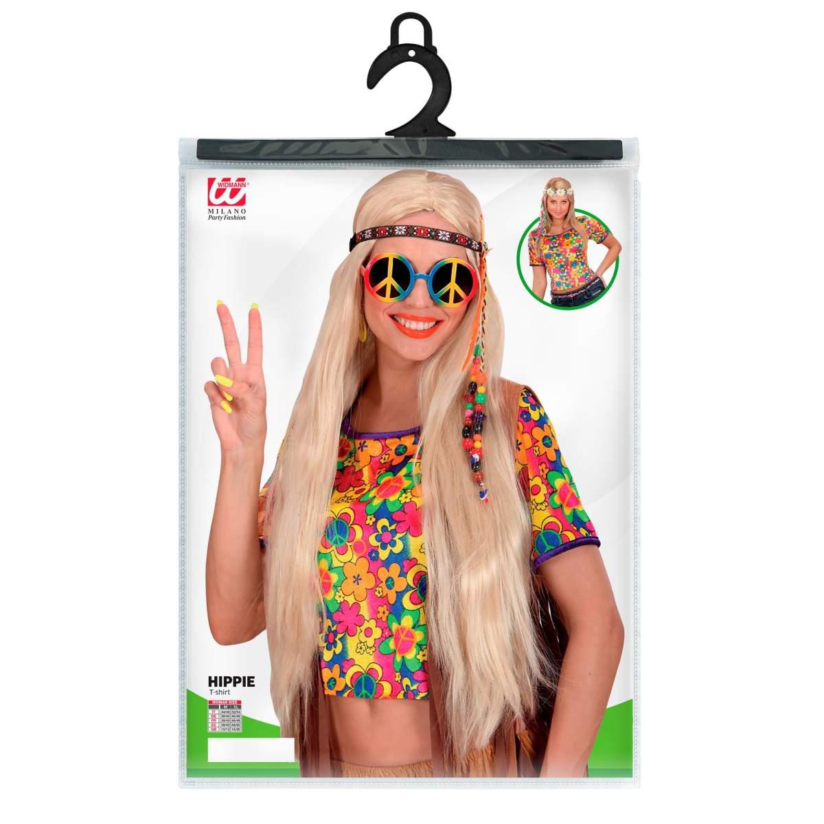 Maglia hippie multicolor