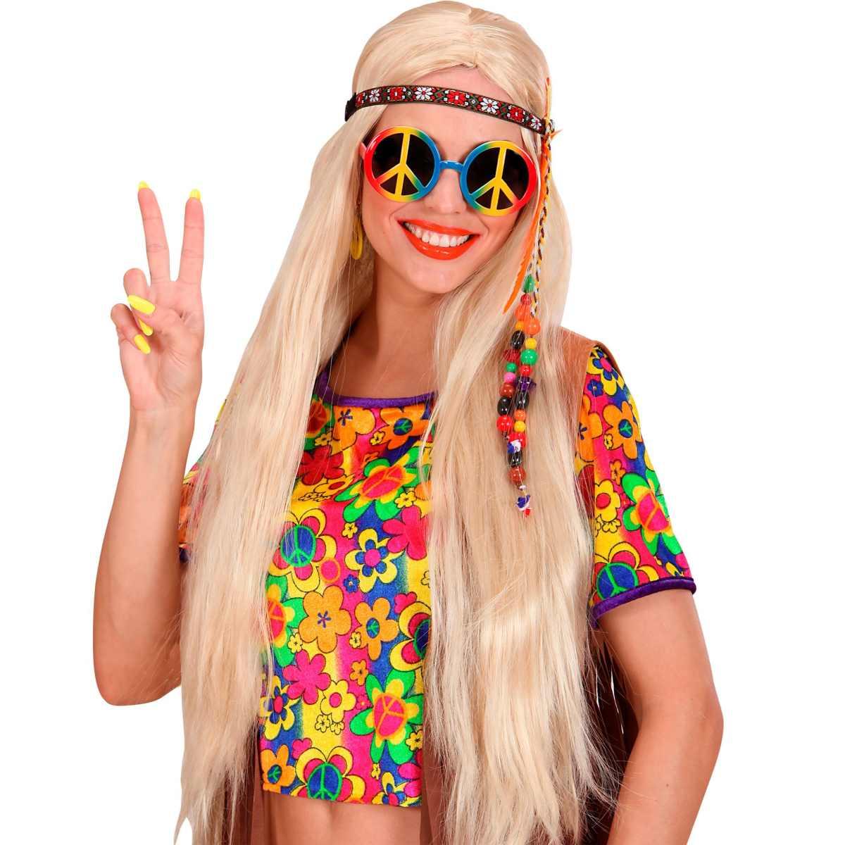 Maglia hippie multicolor