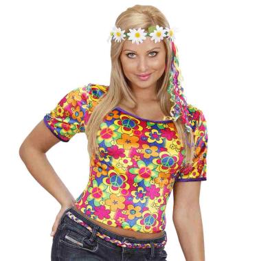 Maglia hippie multicolor