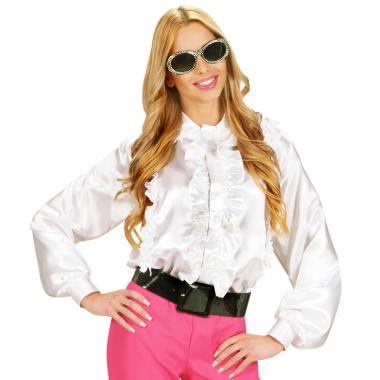 Camicia bianca rouges