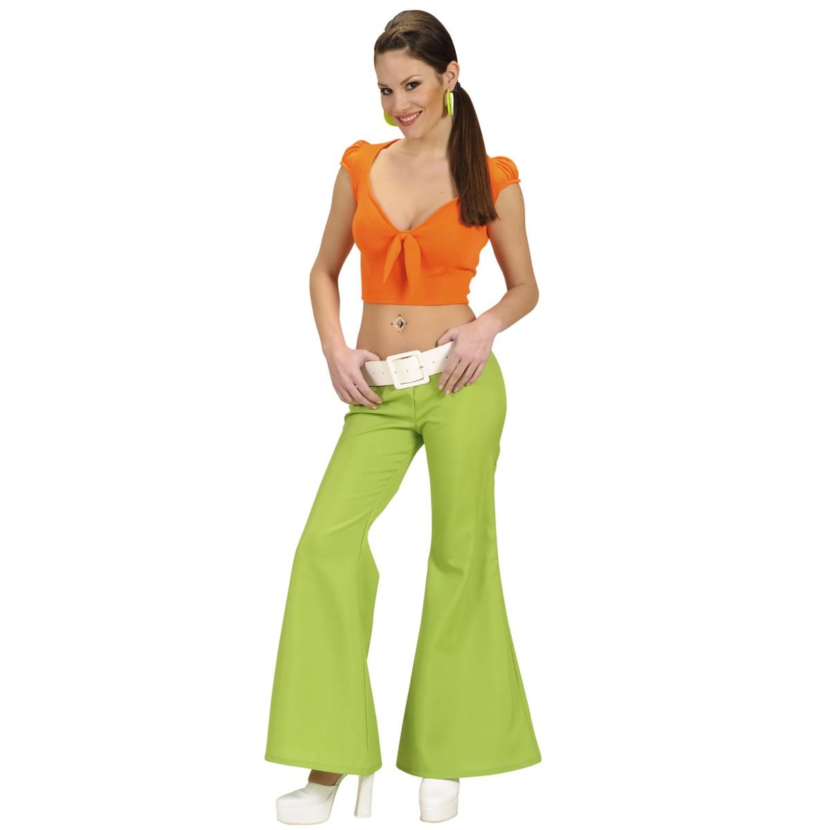 Maglia top arancione fiocco