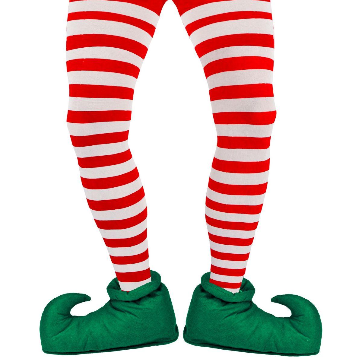 Copri scarpe elfo verdi