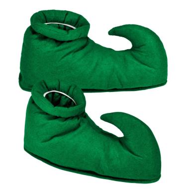 Copri scarpe elfo verdi