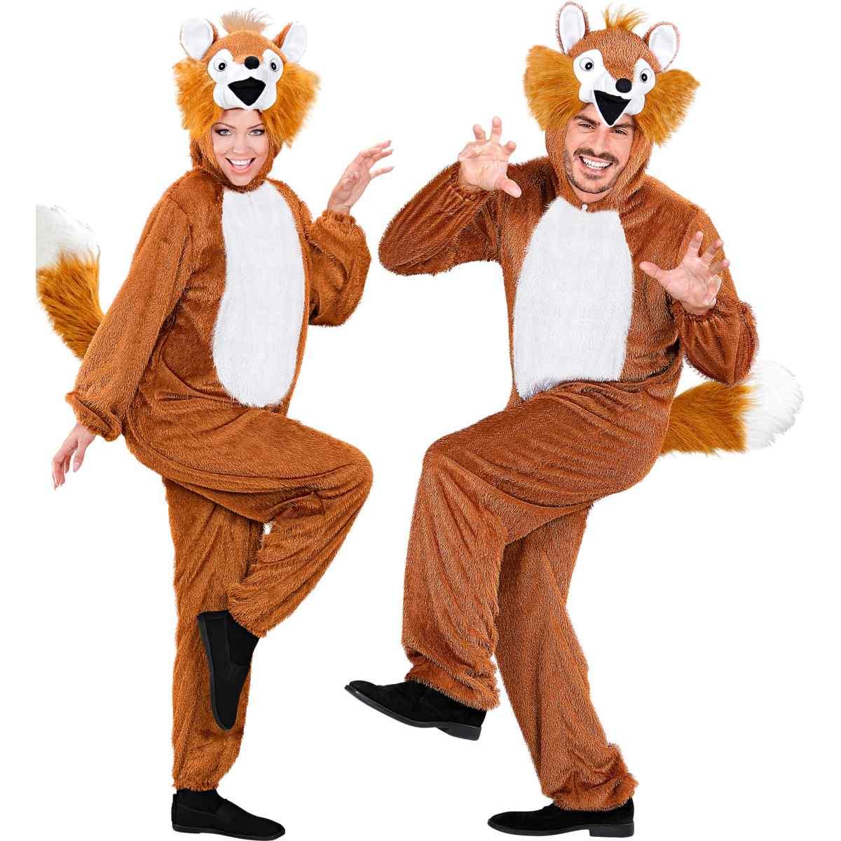 Costume volpe funny
