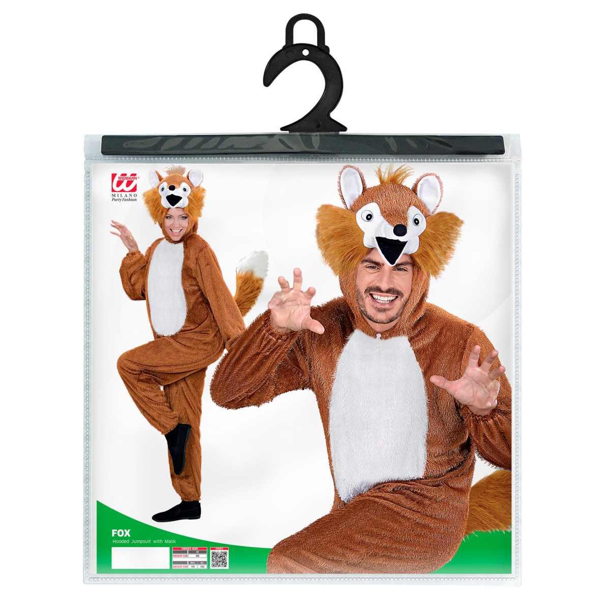 Costume volpe funny