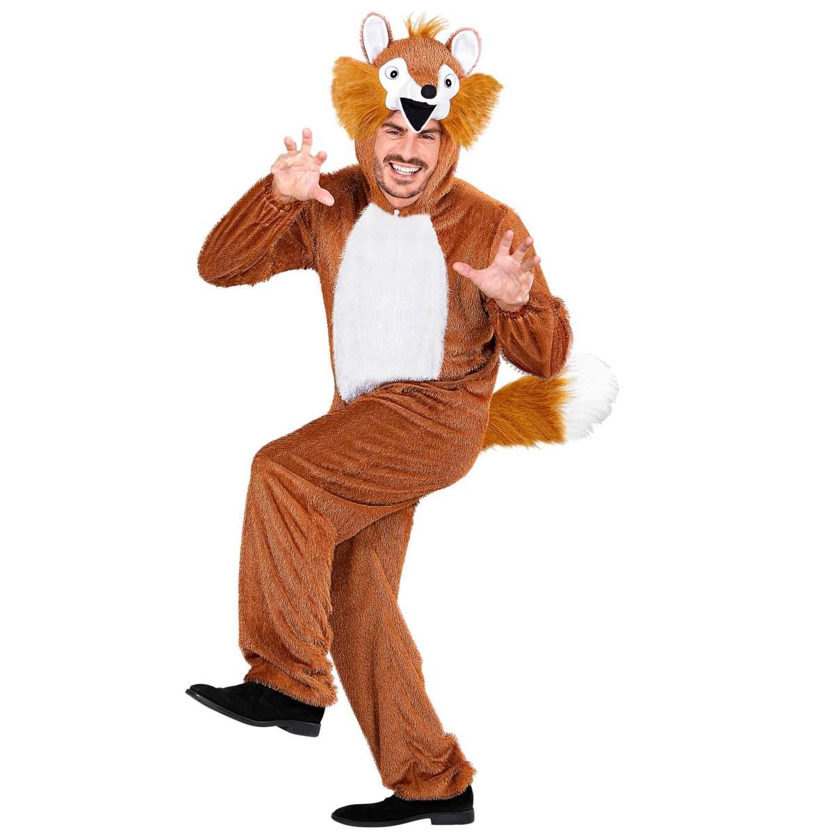 Costume volpe funny