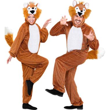 Costume volpe funny