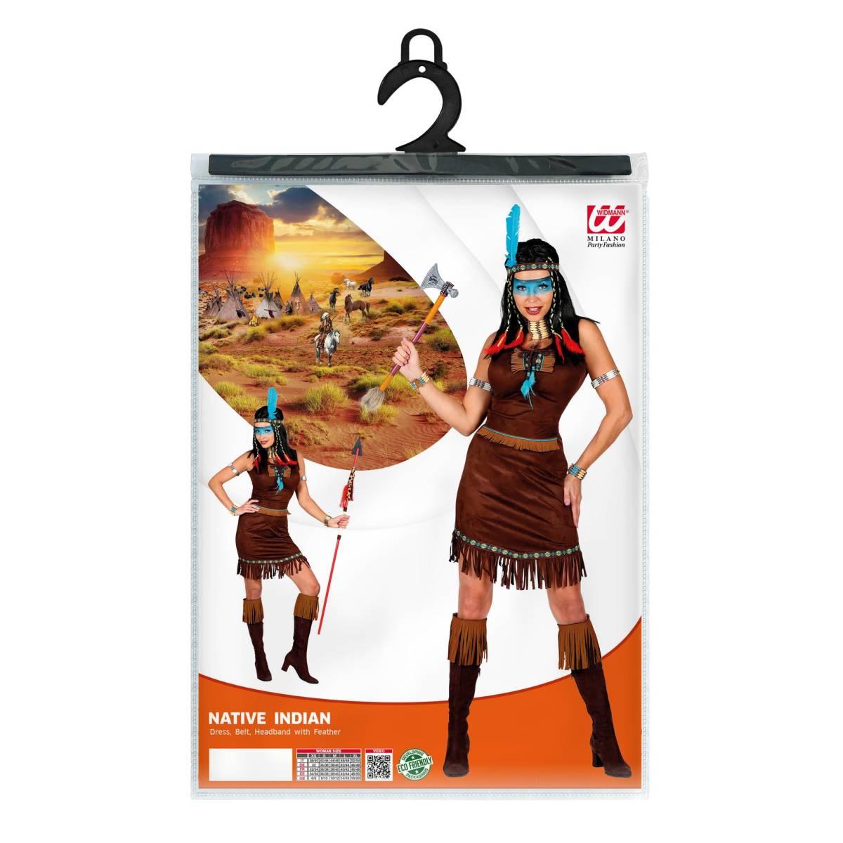 Costume indiana