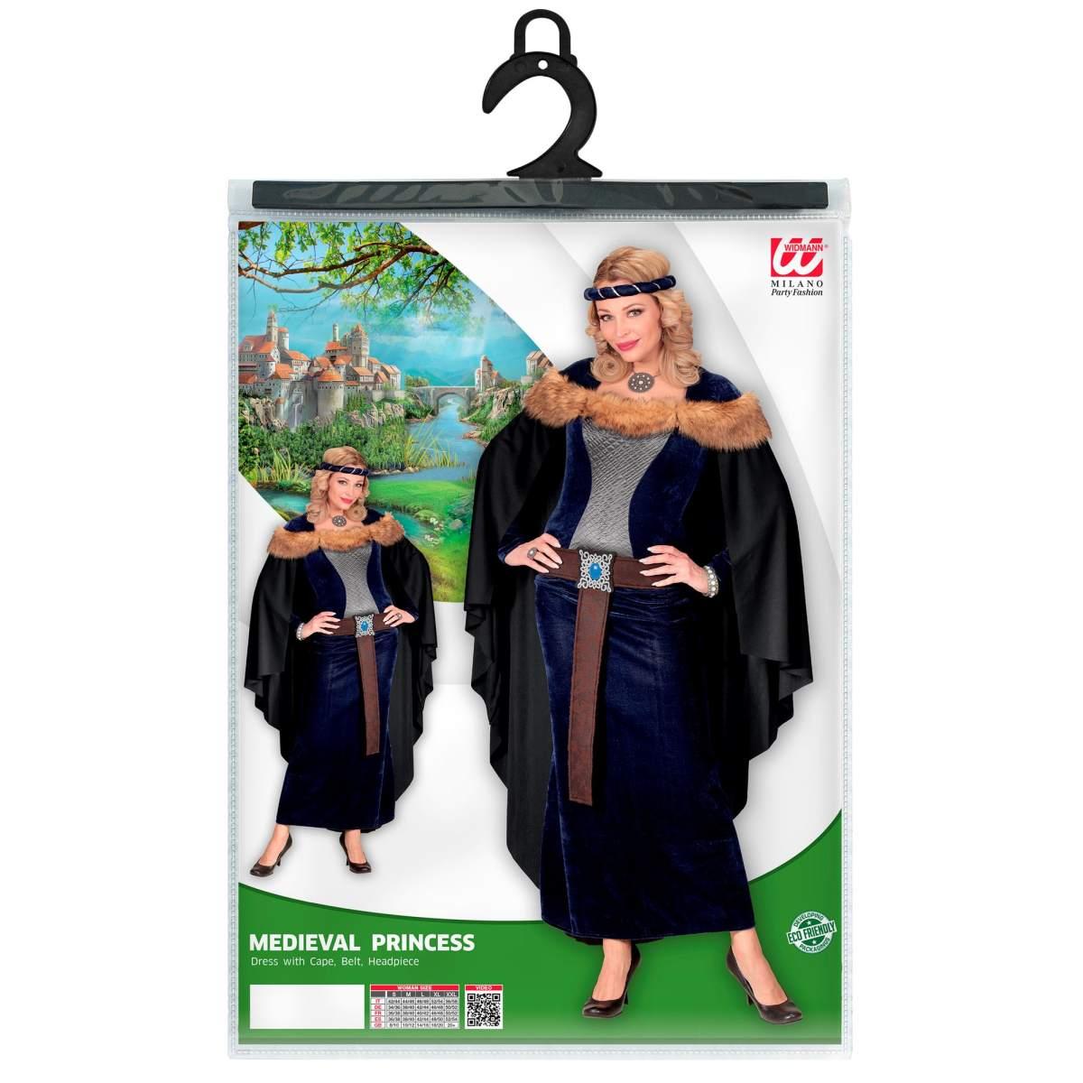 Costume principessa medievale