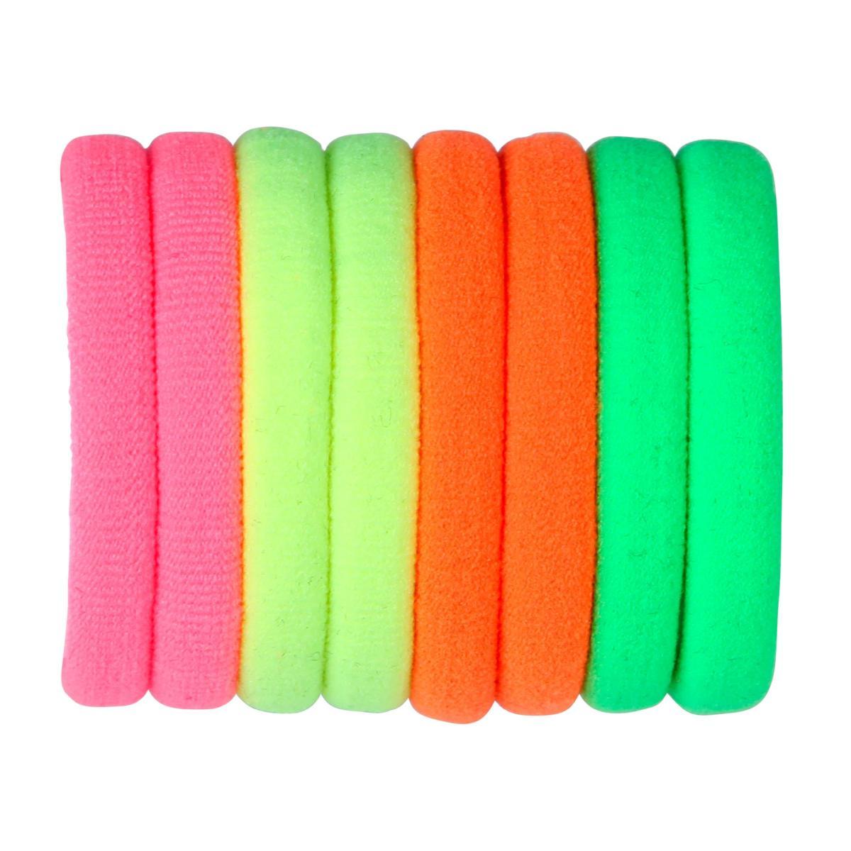 Elastici capelli fluorescenti