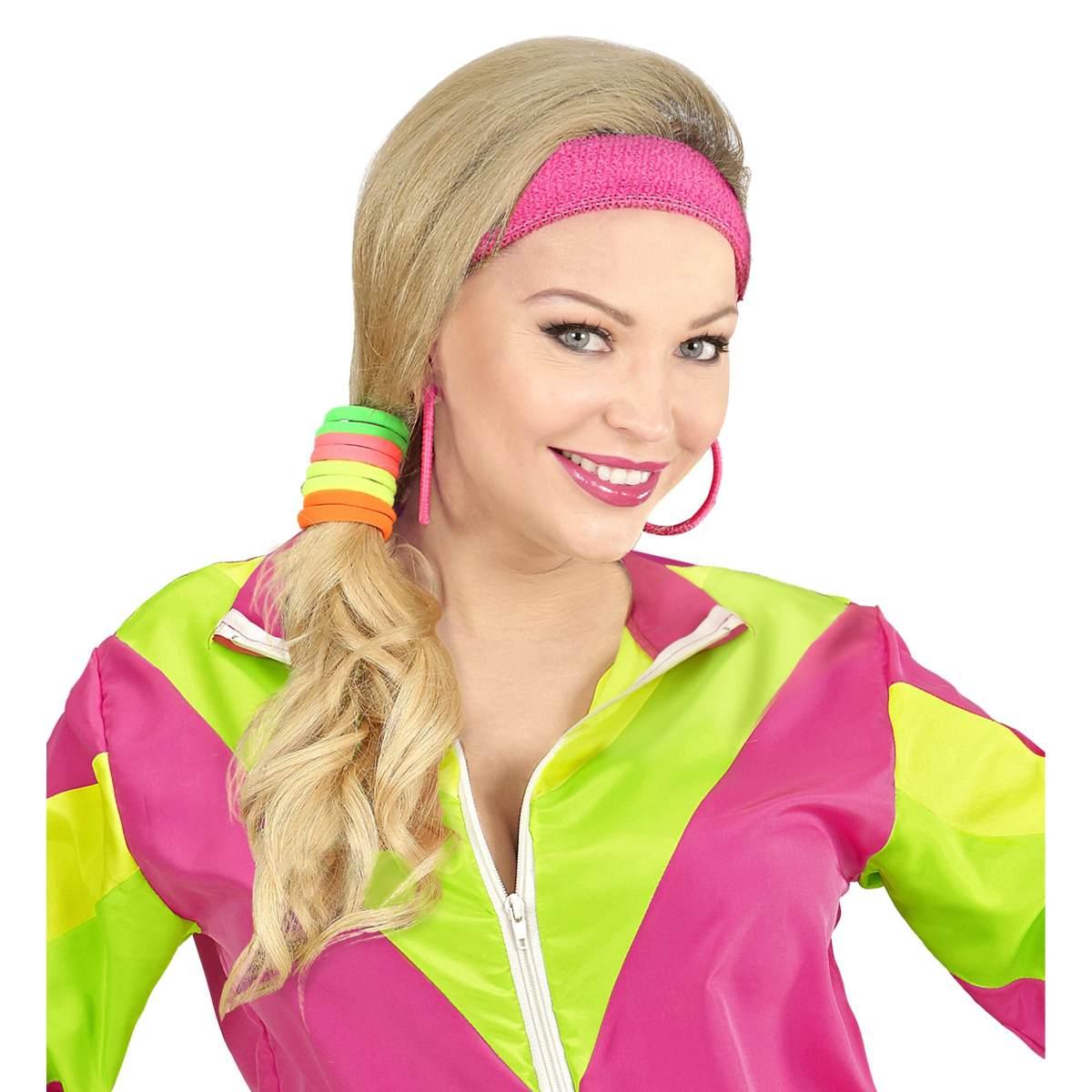 Elastici capelli fluorescenti