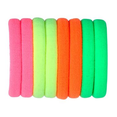 Elastici capelli fluorescenti