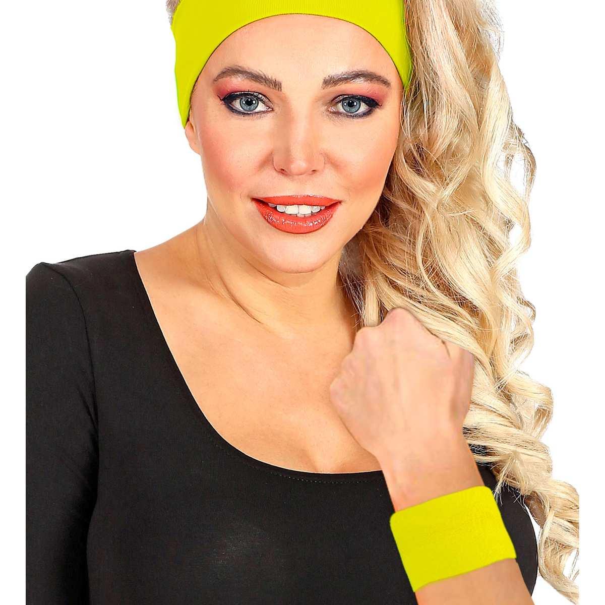 Polsini giallo fluorescente