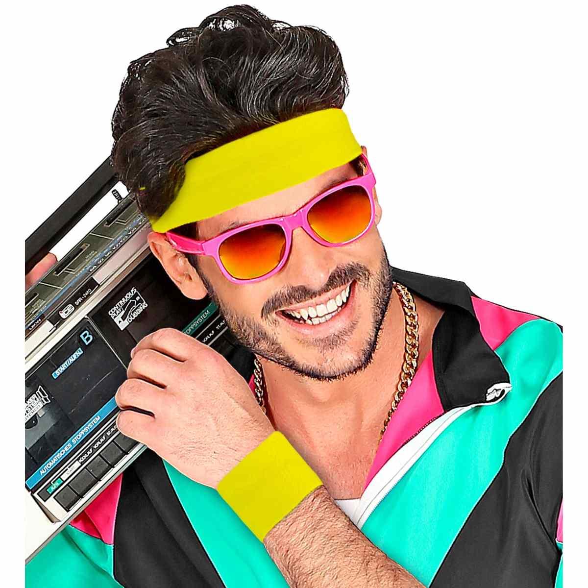 Polsini giallo fluorescente