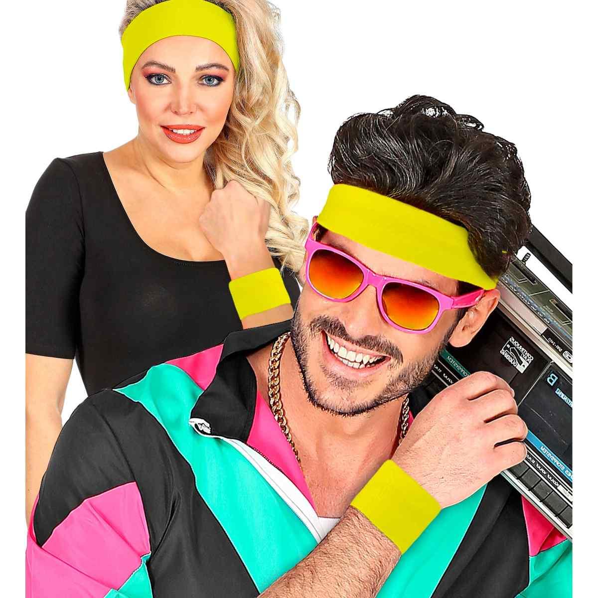 Polsini giallo fluorescente