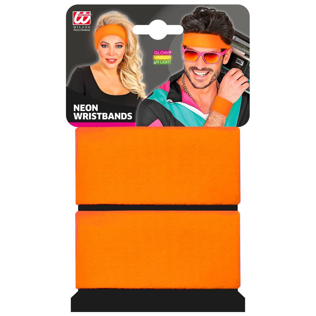 Polsini arancione fluorescente